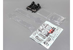 Losi Body/Driver Set, Clear: Hammer Rey