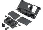 Losi Rear Bulkhead, Fan Panel, Mudguards: Baja Rey