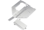 Losi Chassis Plate and Motor Cover Plate: Baja Rey