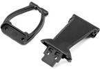 Losi Front Bumper, Skid Plate and Support: Rock Rey