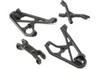 Losi Front Shock Tower Brace, Camber Link Mount: Rock Rey