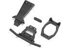 Losi Front Bumper, Brace, Skid Plate: Hammer Rey