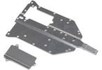 Losi Chassis w/Motor Cover Plate: Hammer Rey