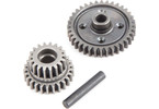 Losi Center Transmission Gear Set: Baja Rey