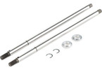 Losi Rear Axle Shaft Set: Baja Rey