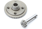 Losi 42T Ring and 12T Pinion Gear: Rock Rey