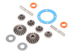 Losi Open Rear Differential Gear Set: Baja Rey