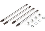 Losi FR RR Shock Shaft Set and Hardware: Baja Rey