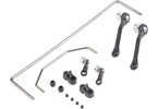 Losi Front and Rear Sway Bar Links: Baja Rey