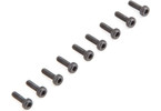 Losi Cap Head Screws M2x6mm (10)