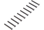 Losi Button Head Screws M2.5x20mm (10)