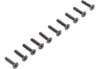 Losi Flat Head Screws M2.5x12mm (10)