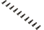 Losi Hinge Pin Screw FR (10): Rock Rey