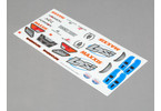 Losi Electric Blue Decal Sheet: Rock Rey