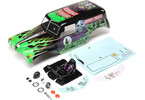 Losi Body Set, Painted, Grave Digger: LMT