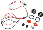 Losi Losi Front LED Headlight Set, Grave Digger: LMT