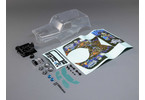 Losi Body Set, Clear, Son Uva Digger: LMT