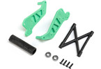Losi Wheelie Bar Set, Green: LMT