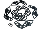 Losi Chassis Side Plate Set: LMT