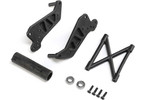 Losi Wheelie Bar Set, Black: LMT