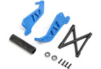 Losi Wheelie Bar Set, Blue: LMT