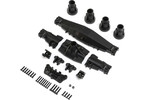 Losi Axle Housing Set Complete, Rear: LMT