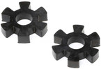 Losi Cush Drive Rubber Damper, Med (2): LMT