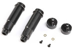 Losi Shock Body and Cap, Aluminum (2): LMT