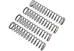 Losi Shock Spring Soft, Red, 2.2 rate (4): LMT