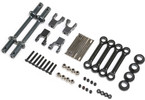 Losi Sway Bar Set (F/R): LMT