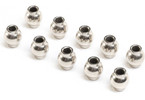 Losi 7mm Double Boss Pivot Balls (10): LMT