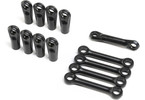 Losi Rod Ends, Drag Link, Sway Bar Link: LMT