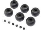 Losi kola a zarážky pro opěrné tyče (6): PM-MX