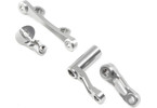 Losi Aluminum Bellcrank Servo Saver Set: Rock Rey/Baja Rey