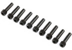 Losi 12mm Wheel Hex Screw Pin (10): LMT