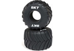 Losi Monster Truck Tire (L/R): Mini LMT