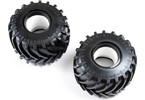 Losi Monster Truck Tire, L/R: LMT