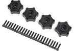 Losi Hex Adapter Insert, 12mm, Wheel: LMT