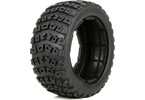 Losi 1/5 Left & Right Front/Rear 4.75 Tire & Foam Inserts (2): DBXL 1:5