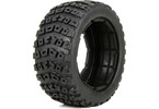 Losi 1/5 Left & Right Front/Rear 4.75 Tire & Foam Inserts (2): DBXL 1:5