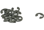 Losi E-Clips, 4mm (12)