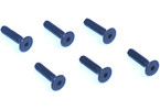 Losi šroub imbus zapuštěná hlava 4-40x1/2" (6)