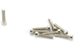 Losi Caphead Screw, 5-40x5/8" (8)