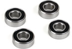 Losi ložisko chrom guma 5x11x4mm (4)