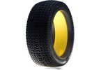 Losi 1/8 Ultra Digits G2 Buggy Tire w/Insert, Green (2)