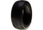 Losi pneu 1:8 Buggy Blockhead G2 červená s vložkou (2)