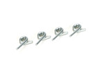 Losi Clutch Springs, Silver(4): 8X