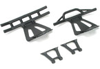 Losi přední a zadní nárazník: LST/2,AFT,MUG,MGB