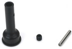 Losi přední/zadní hřídel s čepem a červíkem: LST2,MUG