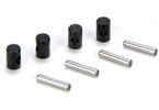 Losi spojky poloos s čepy (4): 10-T